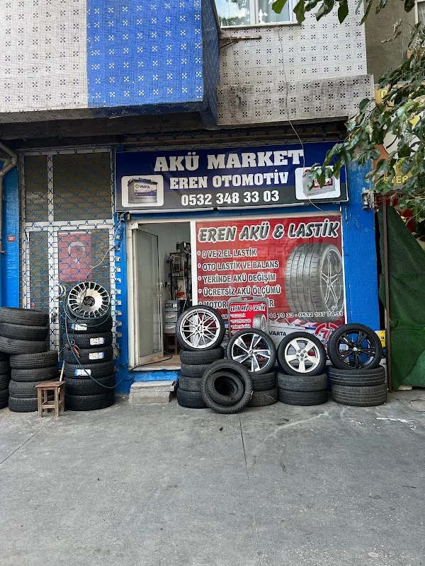 EREN AKÜ & LASTİK SERVİSİ