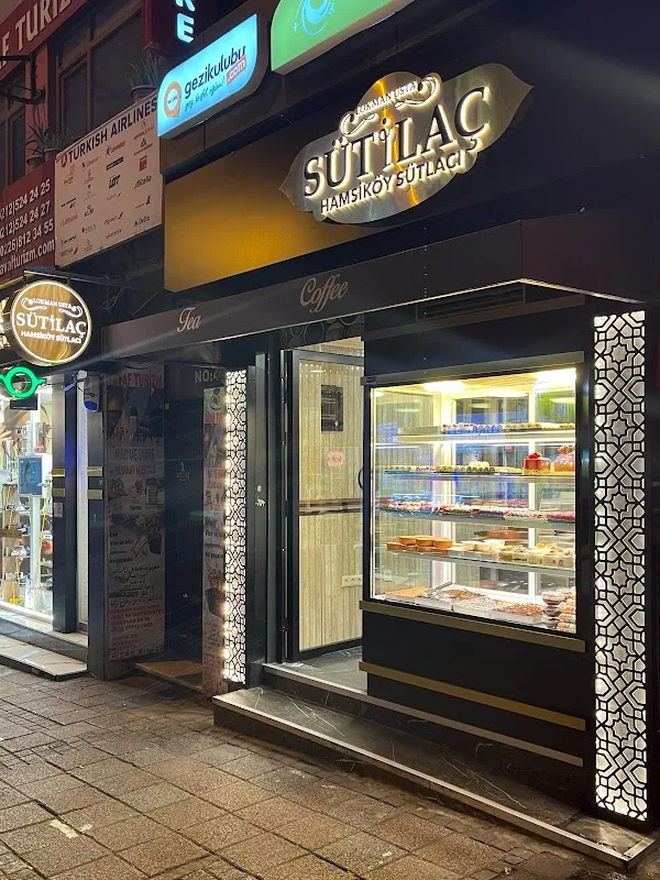 SÜTİLAÇ Hamsiköy sütlacı , sütlü tatlılar