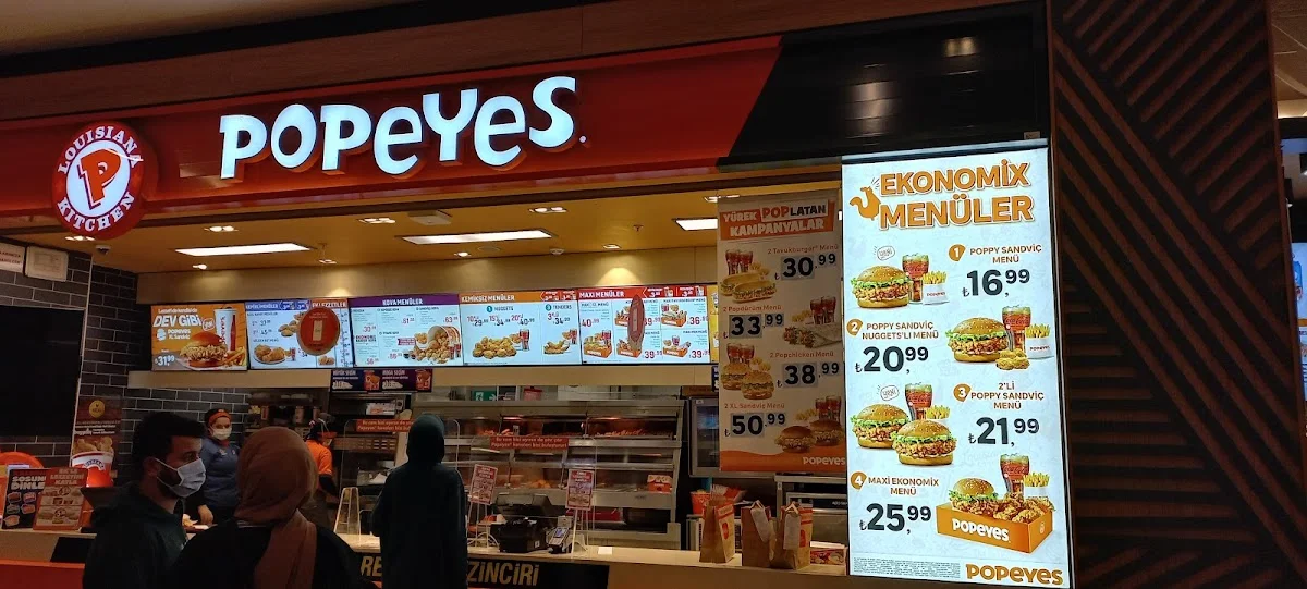 Popeyes - Eyüp Axis Avm