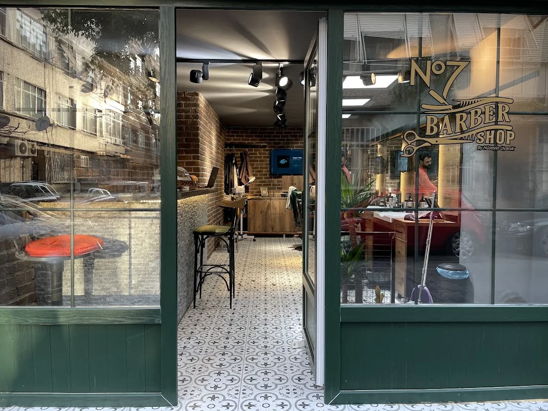 No7 BARBER SHOP