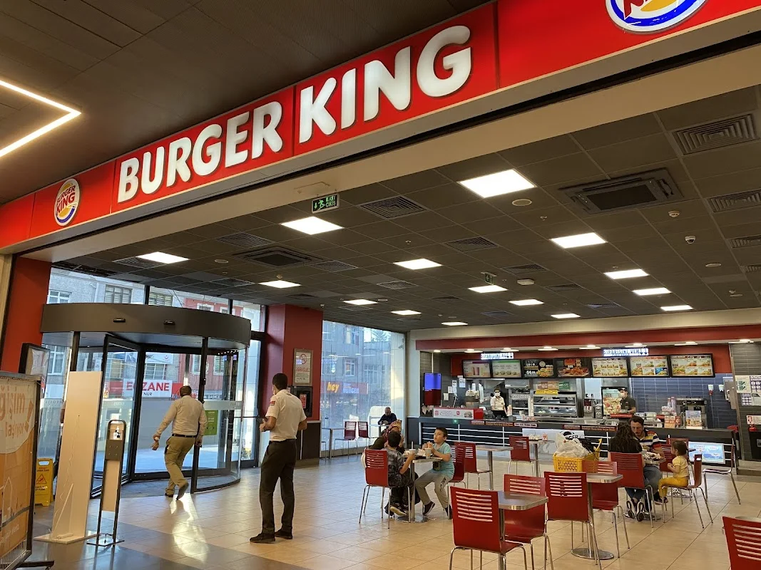 Burger King - Flat Ofis Avm