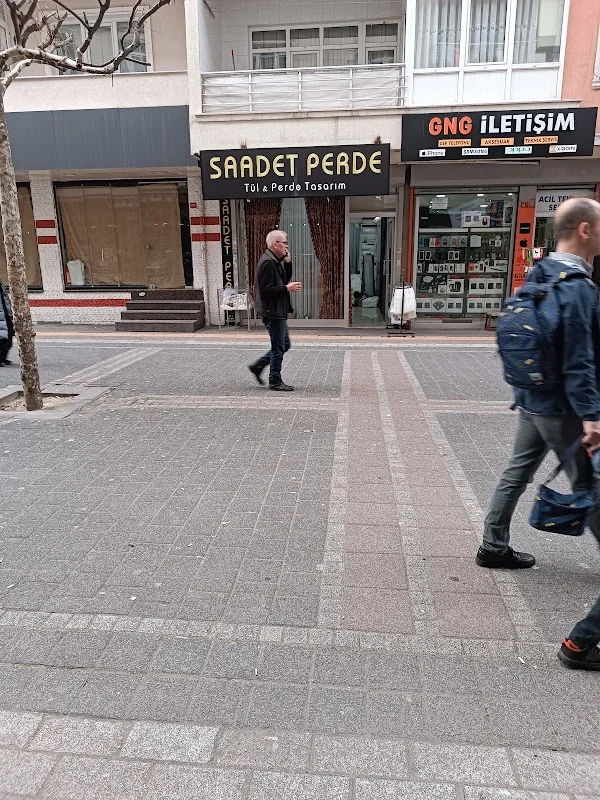Saadet Perde
