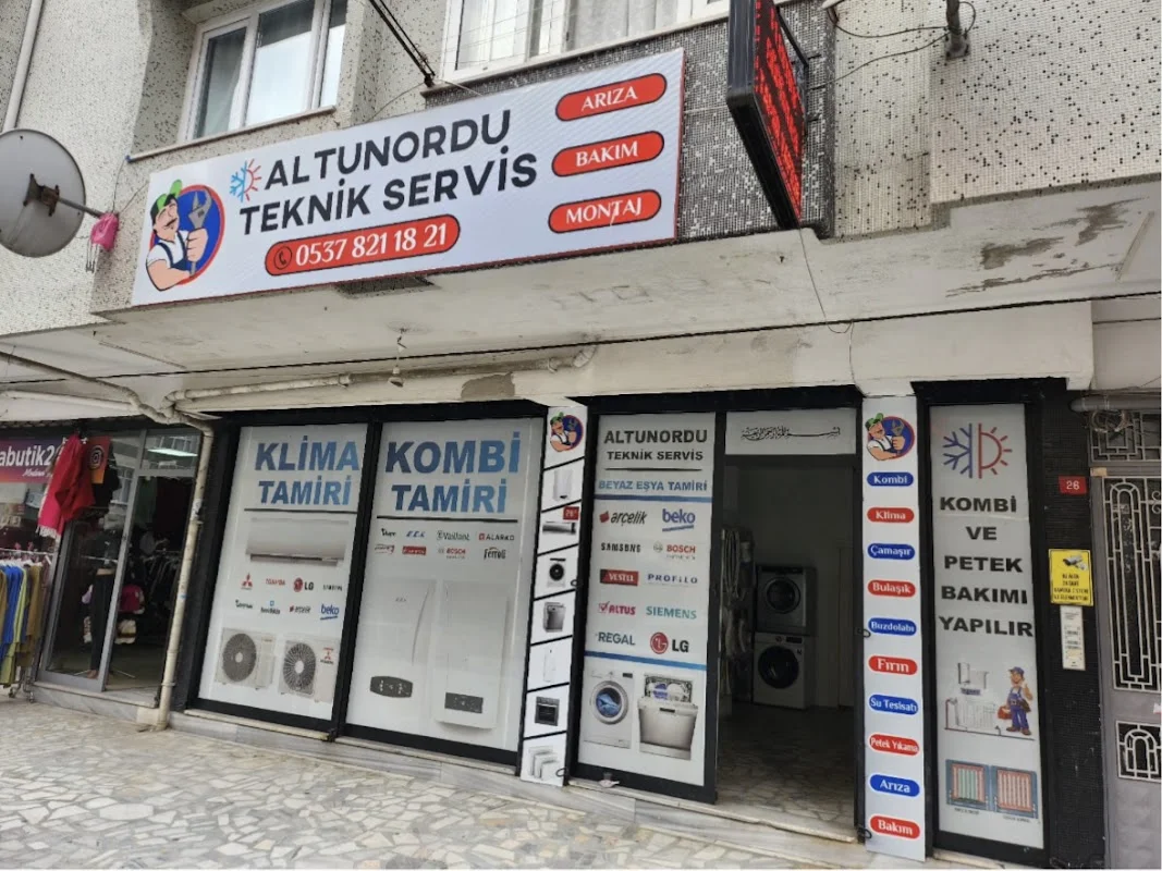 Altunordu Teknik Servis | GÛNGÖREN Kombi Servisi | Klima Servis | beyaz eşya servis