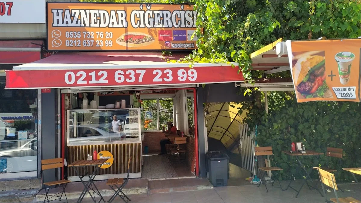Haznedar Ciğercisi (Merter Gece ve Gündüz Ciğercisi)