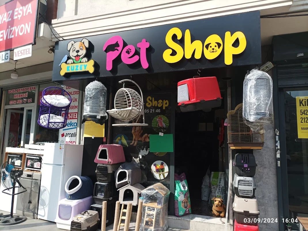 Kuzey Pet Shop Kazım Karabekir mahallesi 1045 sokak no 78/b Esenler/İSTANBUL