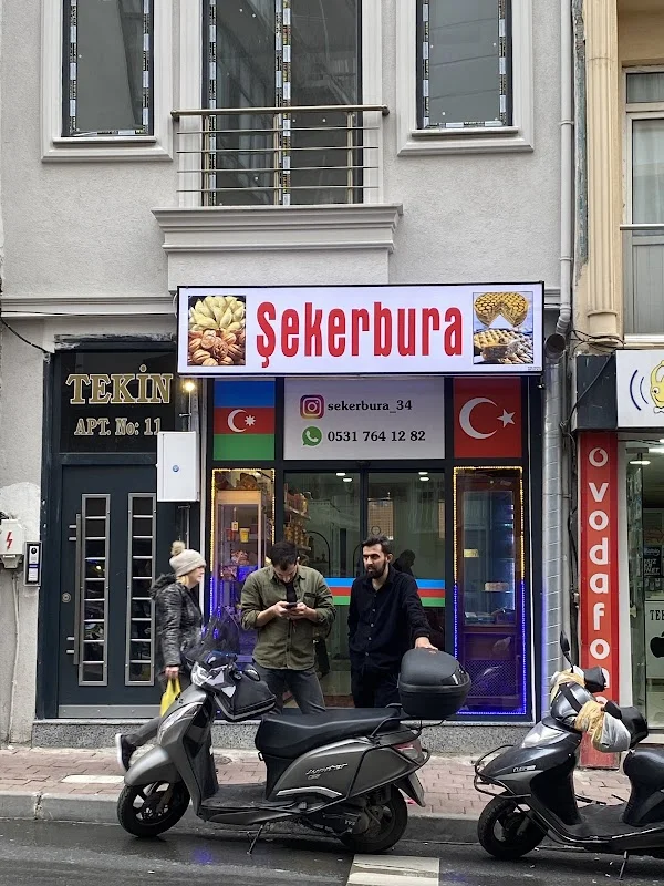 Şekerbura Azerbaycan Tatlıları
