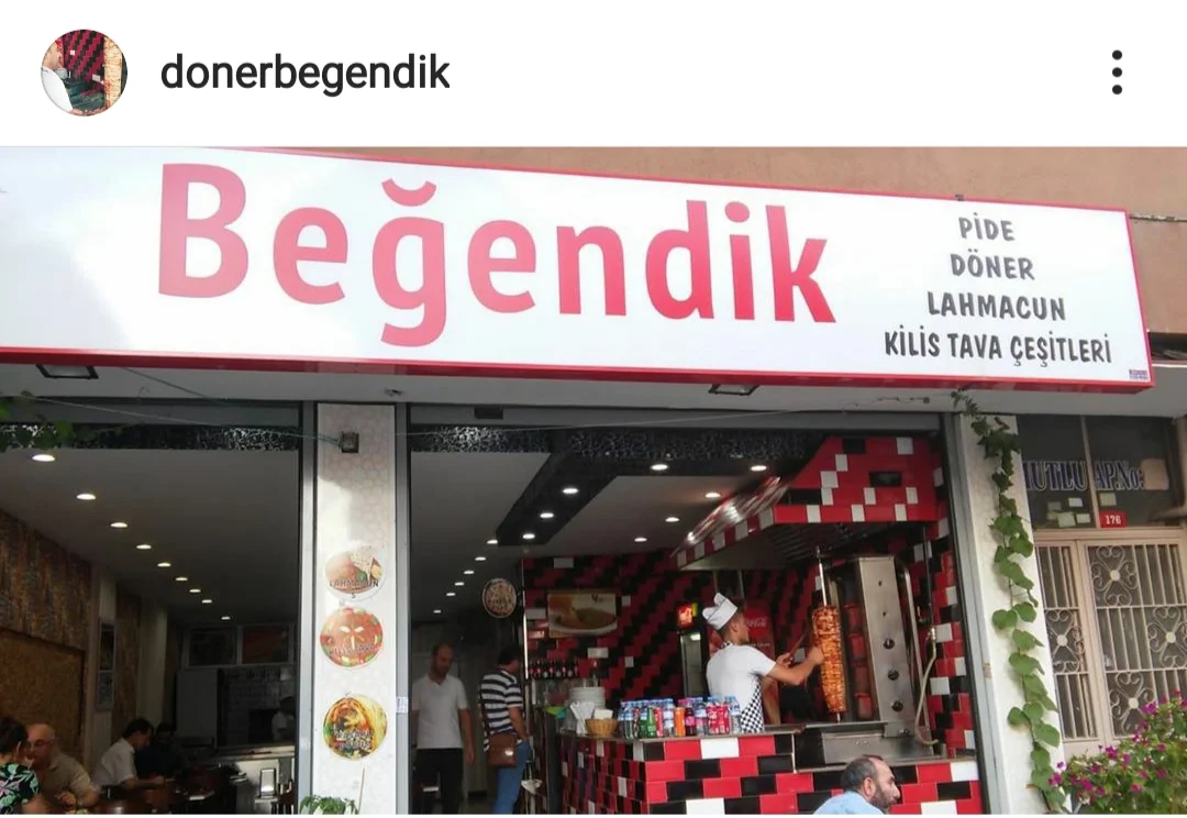 beğendik pide döner lahmacun salonu
