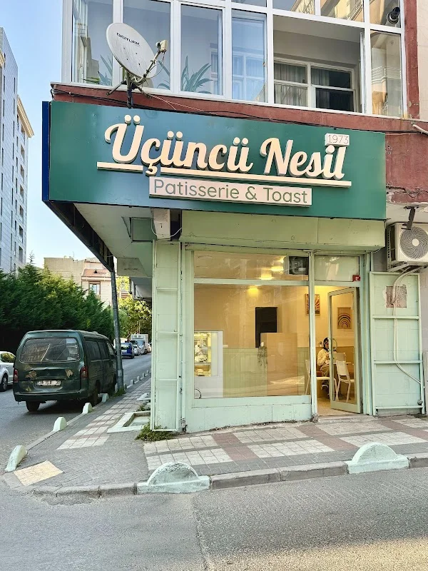 Üçüncü Nesil Patisserie | Profiterol & Paris Ekler & Sütlü Tatlılar