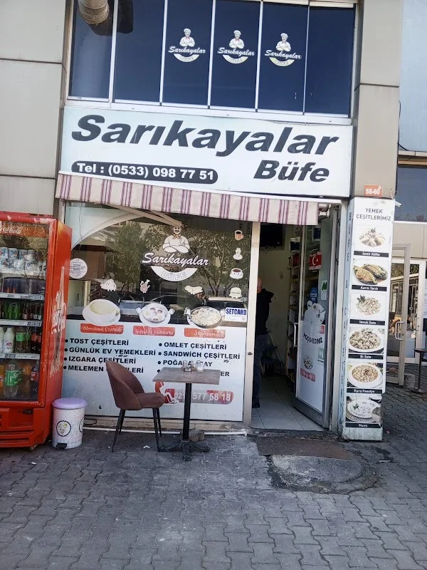 Sarıkaya Büfe Kebap Ev Yemekleri ve Kahvaltı