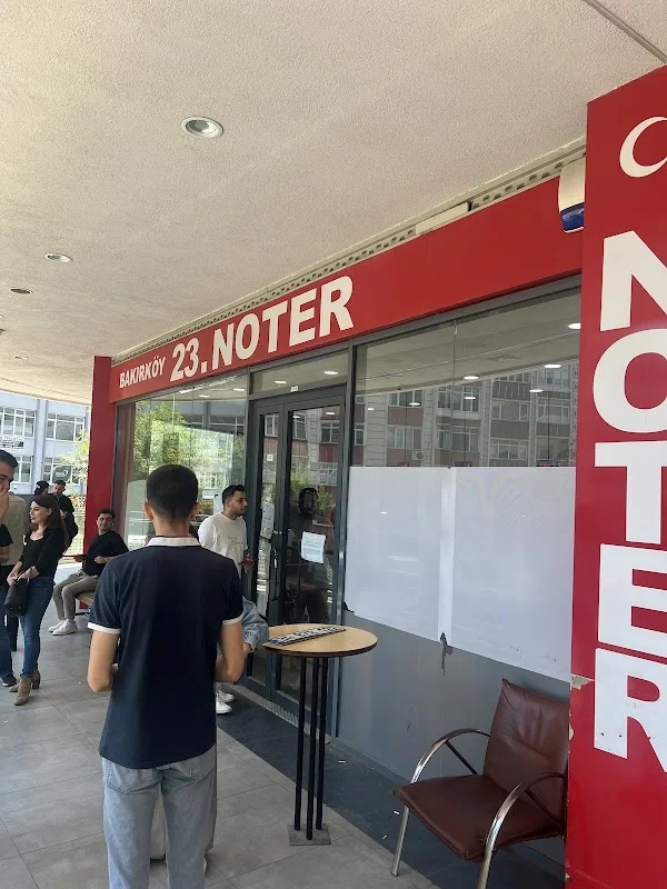 Bakırköy 23. Noterliği