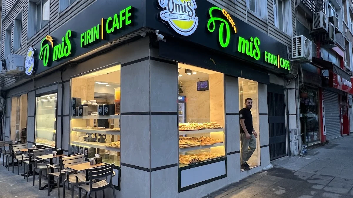 Omis fırın cafe