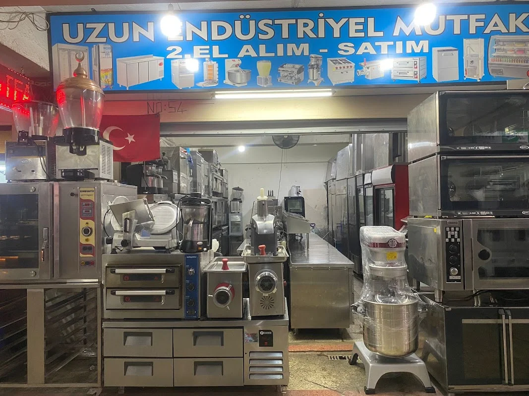 Uzun Endüstriyel İkinci El Cafe Lokanta & Mutfak Malzemesi Alanlar İkinci el alınır