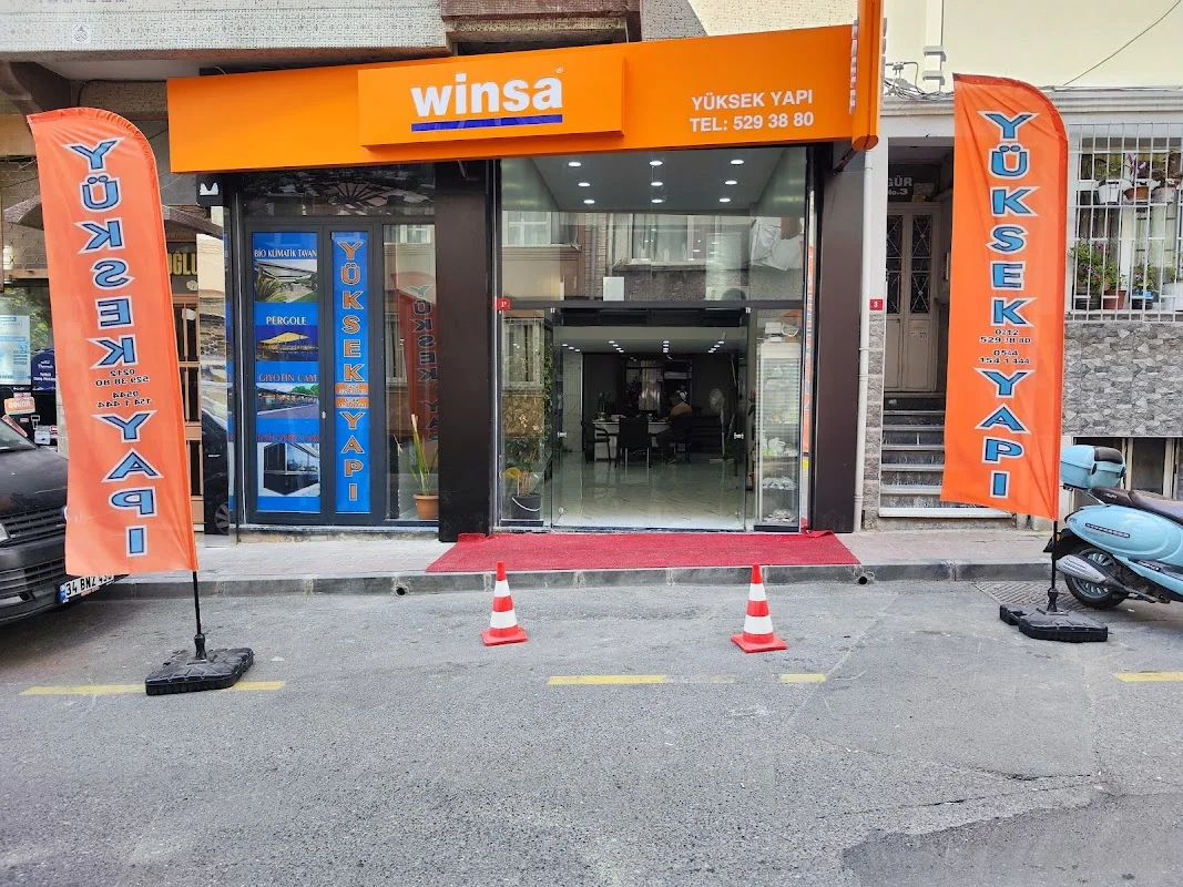 YÜKSEK YAPI Pimapen winsa REHAU