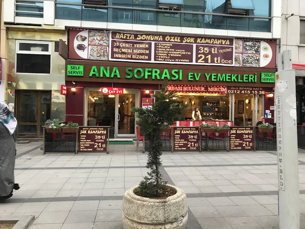 Ana Sofrası Ev Yemekleri