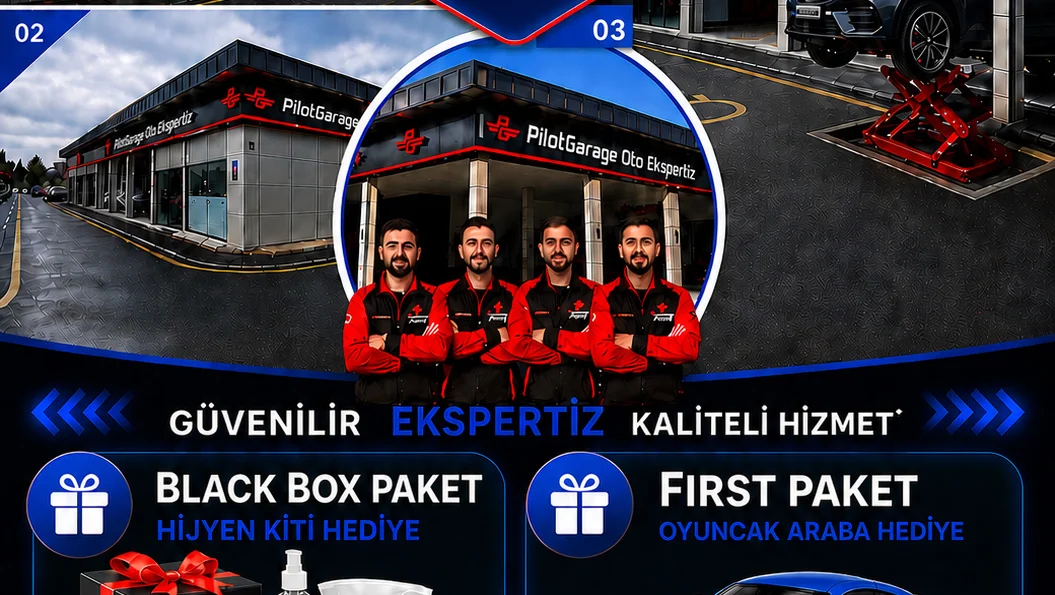 PİLOT GARAGE BAHÇELİEVLER MERTER OTO EKSPERTİZ