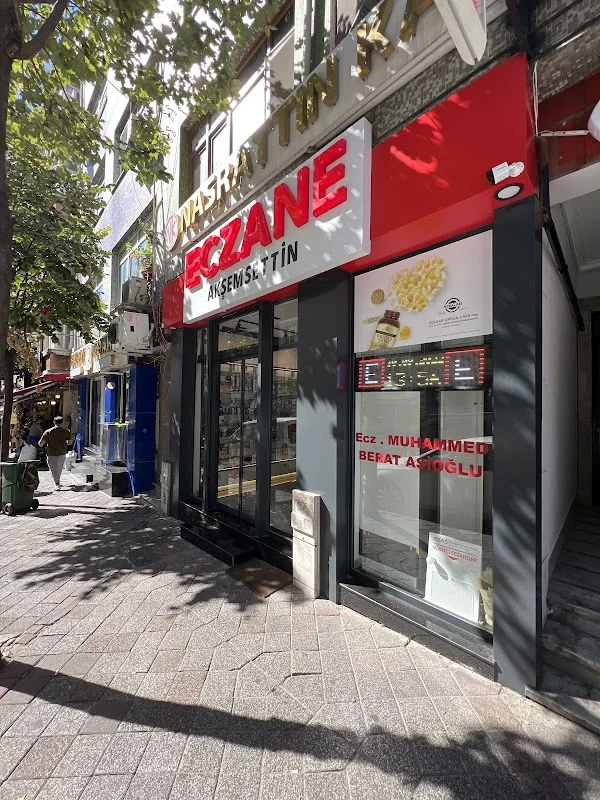 AKŞEMSETTİN ECZANESİ