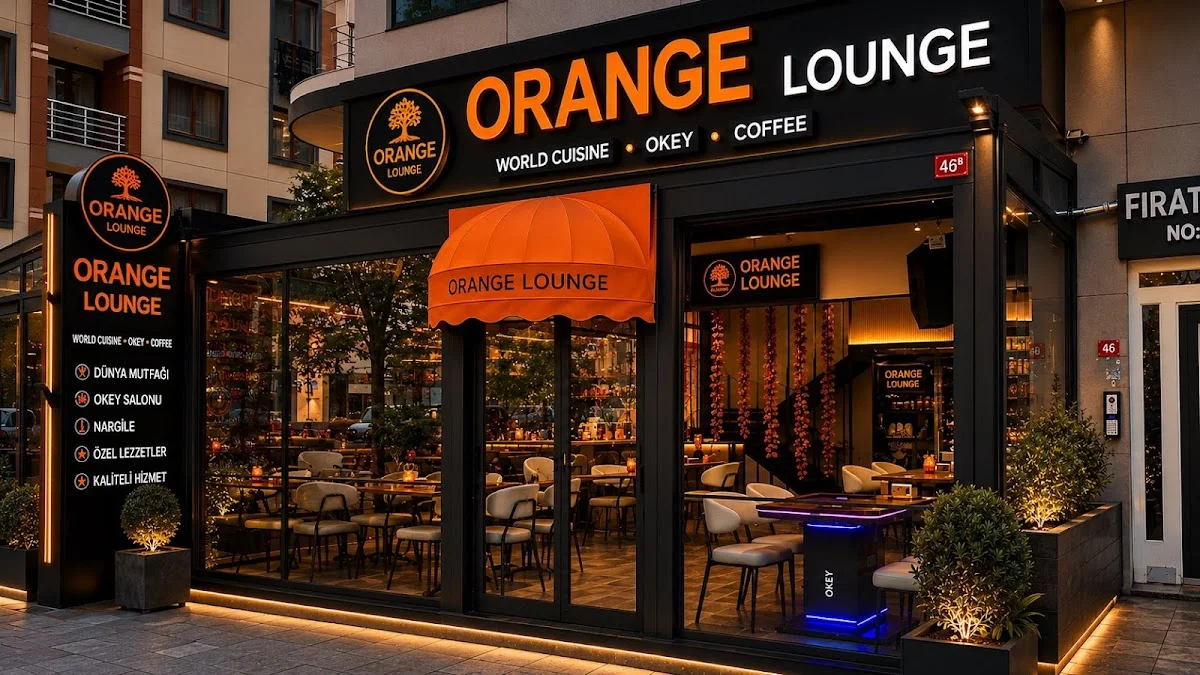 ORANGE LOUNGE RESTAURANT CAFE