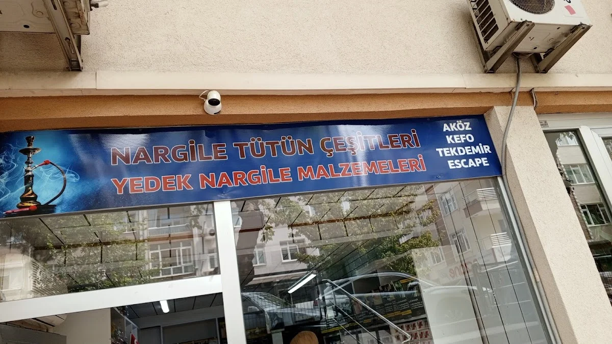 Merter Nargile ve Tütün mağazası - Güngören, İstanbul