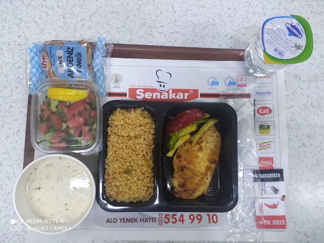 Şenakar Kurumsal Hazır Yemek