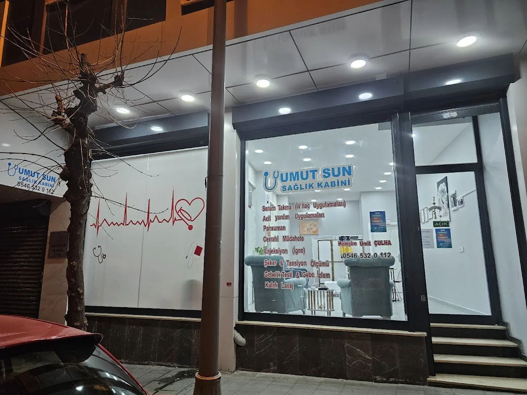 Umutsun Sağlık Kabini / Evde Sağlık ve Serum Hizmetleri / Güngören Bağcılar Bahçelievler Bakırköy Esenler Merter Sağlık Kabin