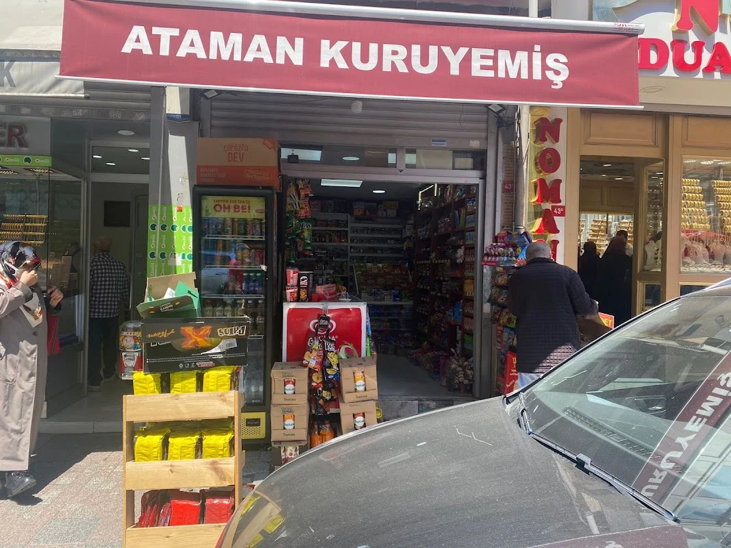 ATAMAN KURUYEMİŞ