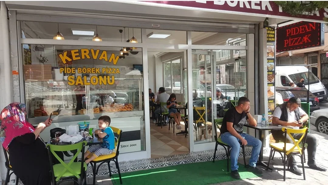 KERVAN PİDE BÖREK PİZZA SALONU