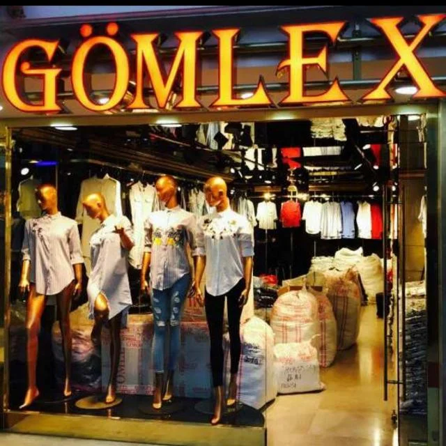 GÖMLEX - Toptan Kadın Giyim - Kadın Gömlek