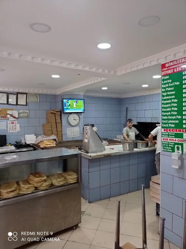 Dikilitaş pide lahmacun