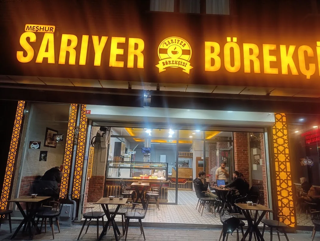 Meşhur Sarıyer börekçisi cafe
