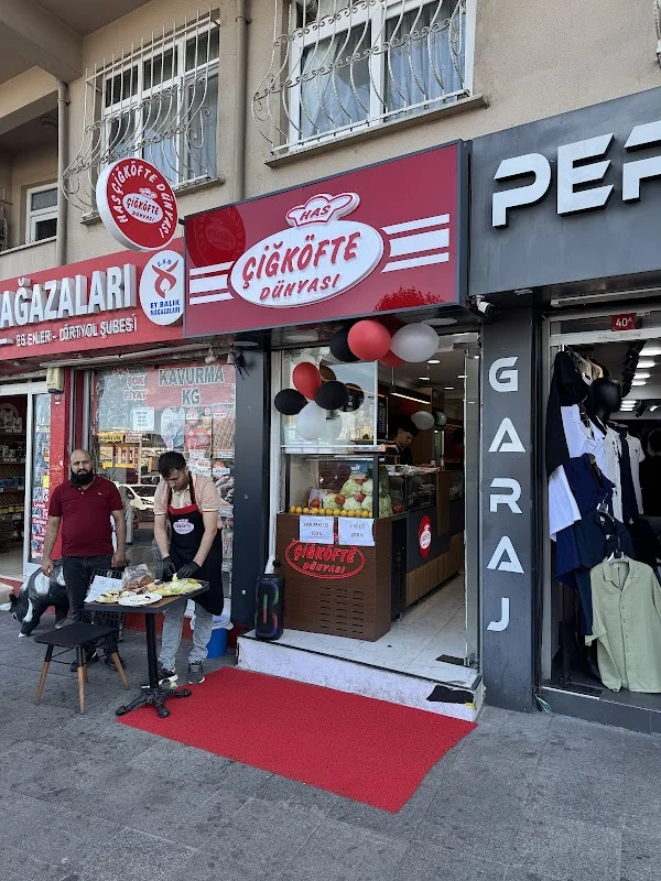 Has çiğköfte dünyası
