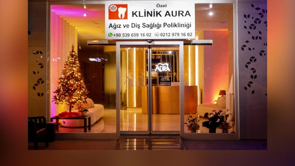 Klinik AURA - Ağız ve Diş Sağlığı Polikliniği - Istanbul AURA Dental Clinic