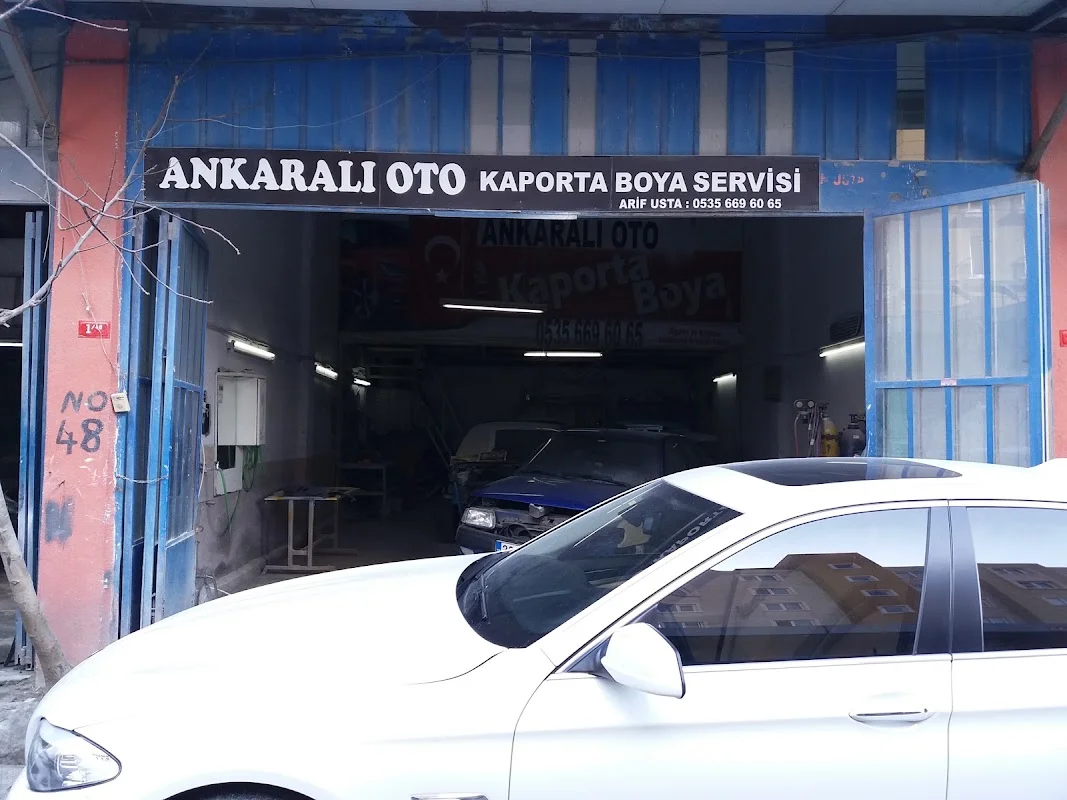 Ankaralı Oto Kaporta Boya Servisi - Zeytinburnu, İstanbul