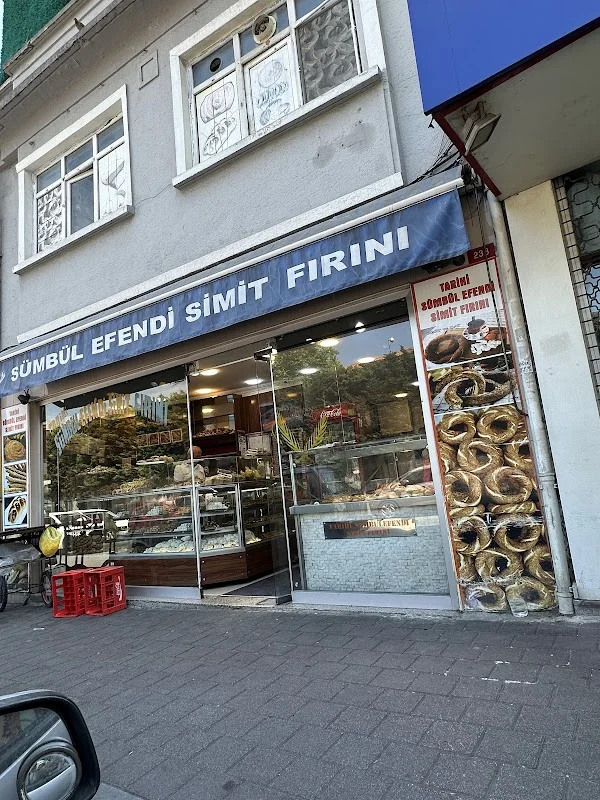 Tarihi Sümbülefendi Simit Fırını