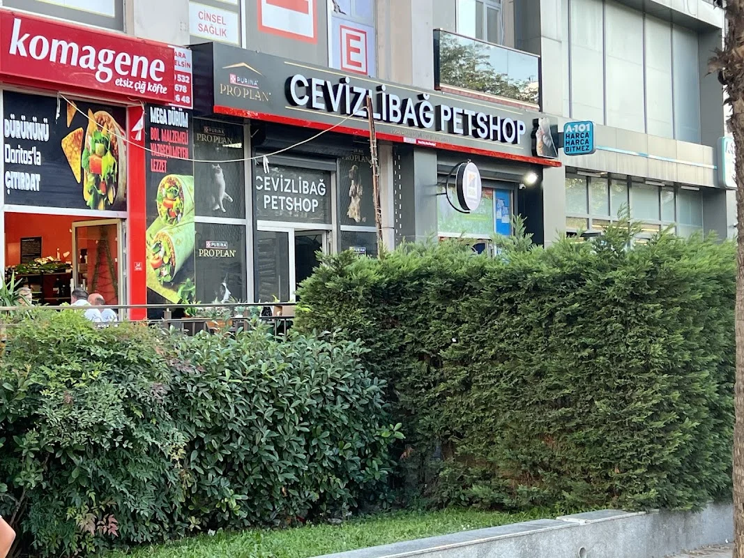 Cevizlibağ Petshop