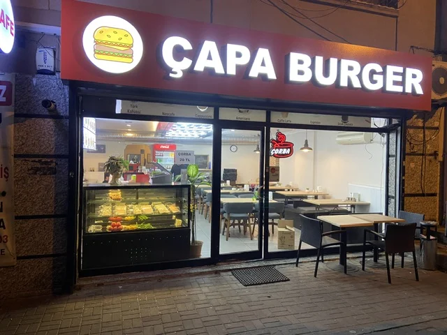Çapa burger