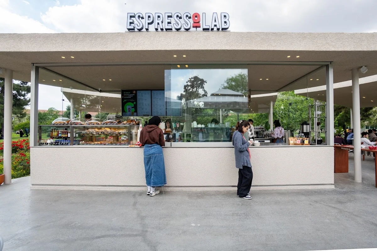 Espressolab YTÜ Davutpaşa Kampüsü