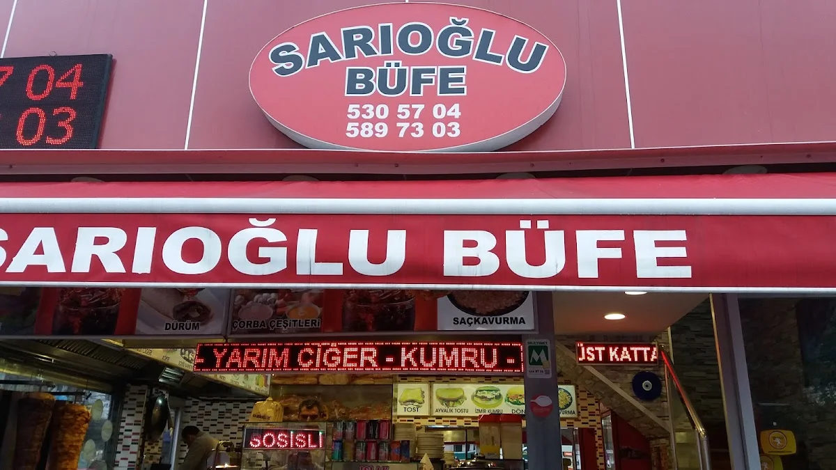 Sarıoğlu Büfe