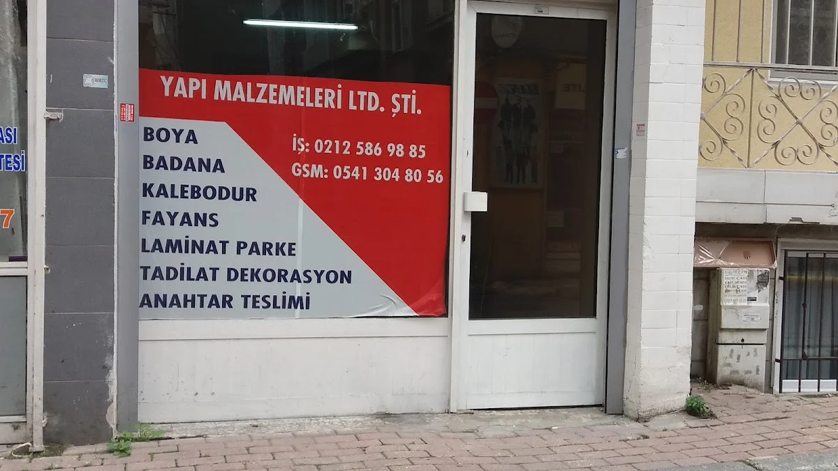 Yapı Malzemeleri Ltd. Şti.