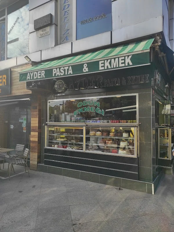 Ayder Pasta Ekmek