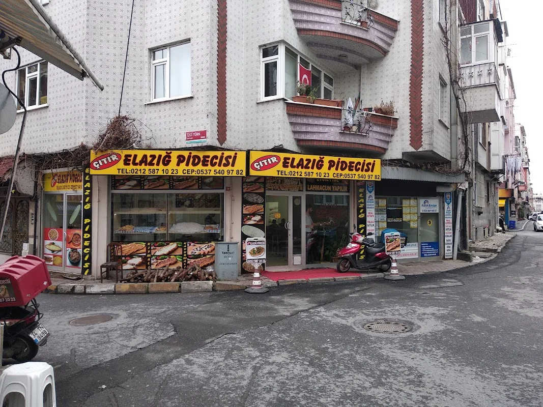 LAHMACUN &PİDE YAPILIR Fatih Kocamustafapaşa izci türk sok no 18/a