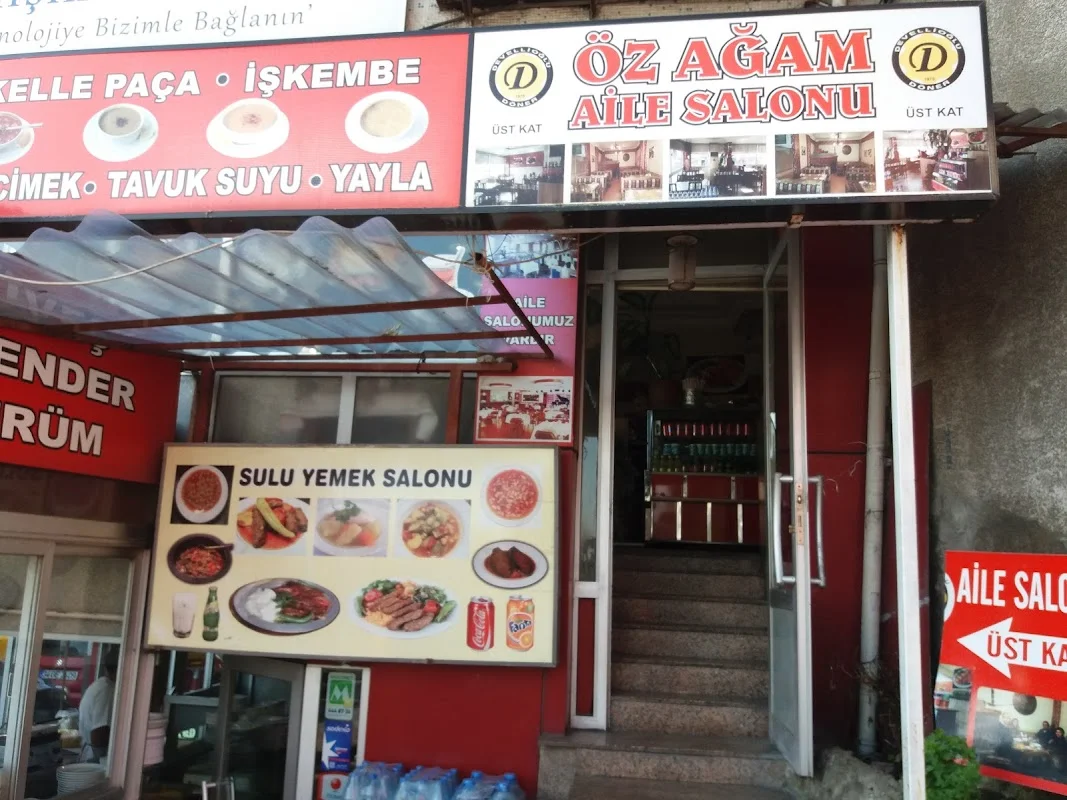 Özağam Kebap Döner Ev Yemekleri Çorba ve Kahvaltı Salonu