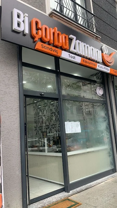Bi çorba zamanı