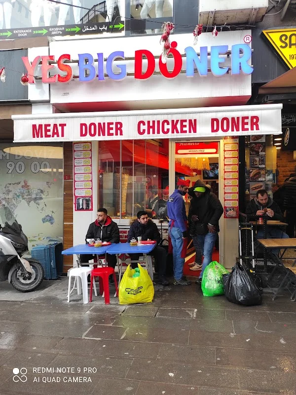 YES BİG DÖNER