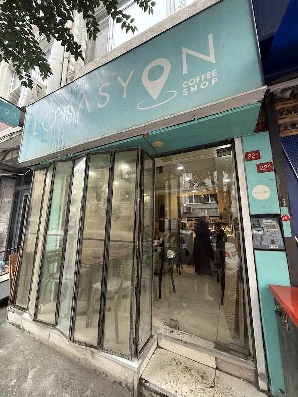 Lokasyon Coffee Shop