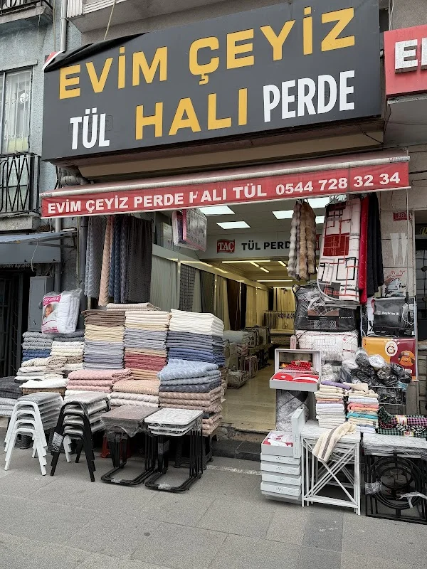 Evim Çeyiz Halı
