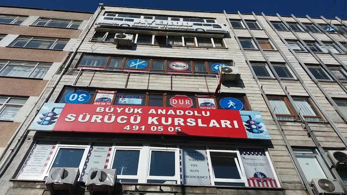 Anadolu Sürücü Kursu Aksaray Şubesi - Fatih, İstanbul