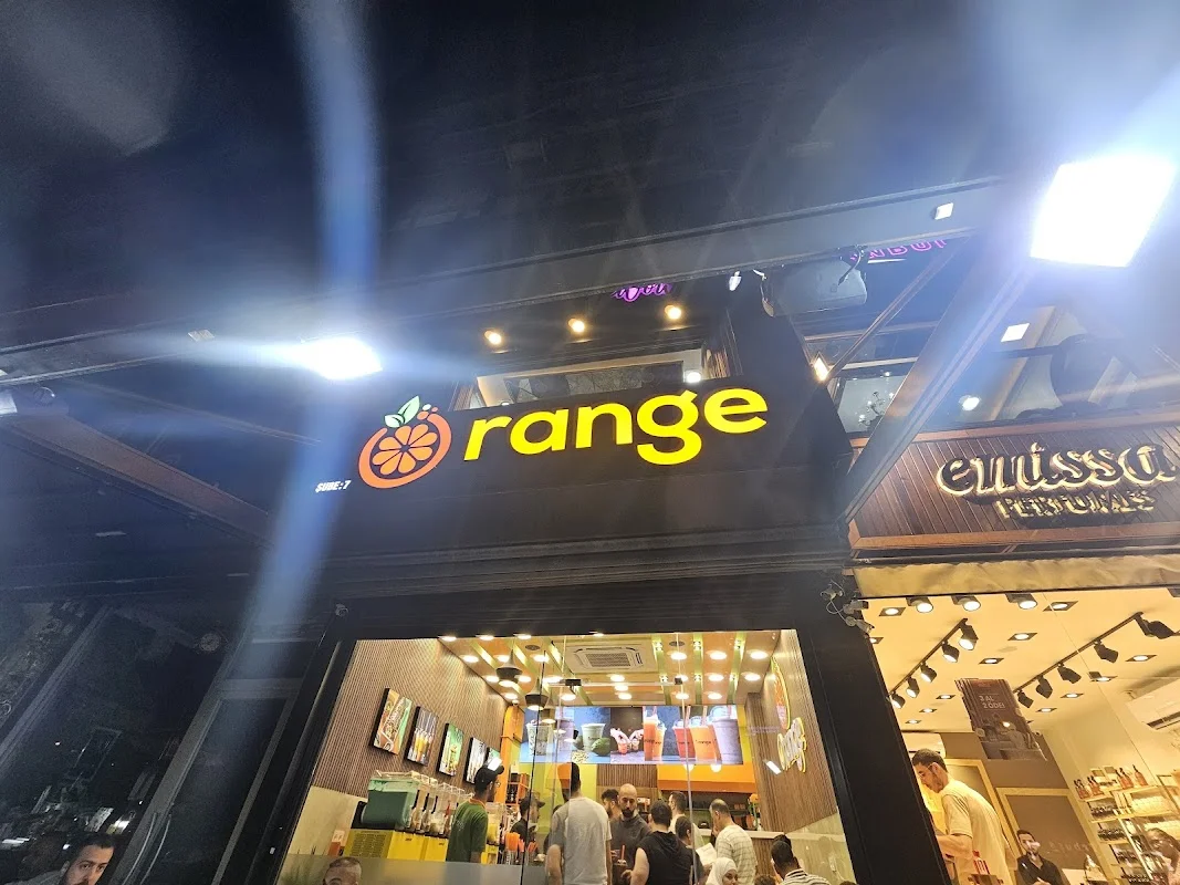Orange - aksaray yusuf paşa - Fatih, İstanbul