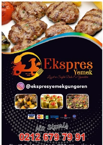 EKSPRES YEMEK EV YEMEKLERİ