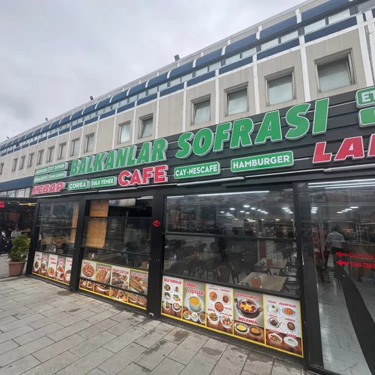 BALKANLARSOFRASİ(esenler otogar şubesi)