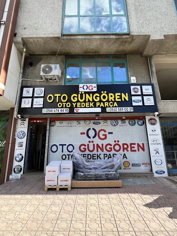 OTO GÜNGÖREN YEDEK PARÇA